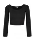 Dámska t -shirt URBAN CLASSICS TB5416 čierna