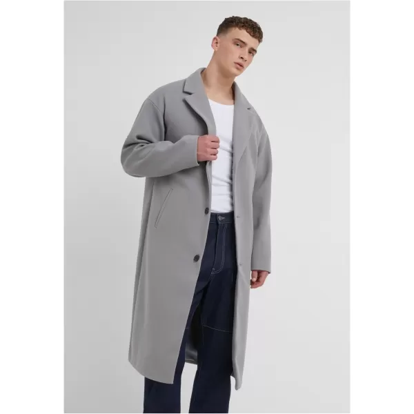  Pánsky kabát URBAN CLASSICS TB5541 Wolfgrey 