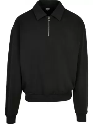 Pánska mikina URBAN CLASSICS TB5577 čierna