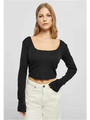 Dámska t -shirt URBAN CLASSICS TB5480 čierna