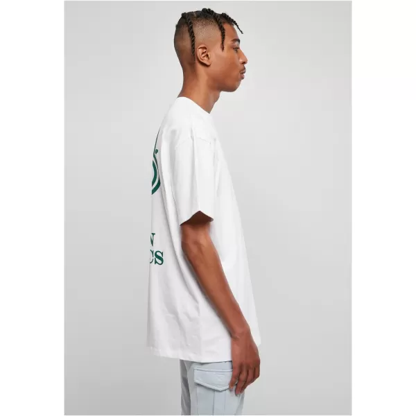  Pánska t -shirt URBAN CLASSICS TB4900 WHITE 