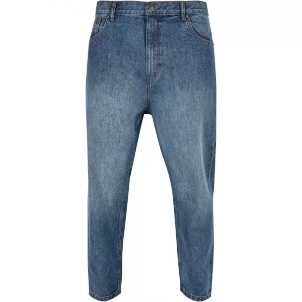  Pánske džínsy URBAN CLASSICS TB5591 Mid Deep BLUE 