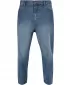 Pánske džínsy URBAN CLASSICS TB5591 Mid Deep BLUE