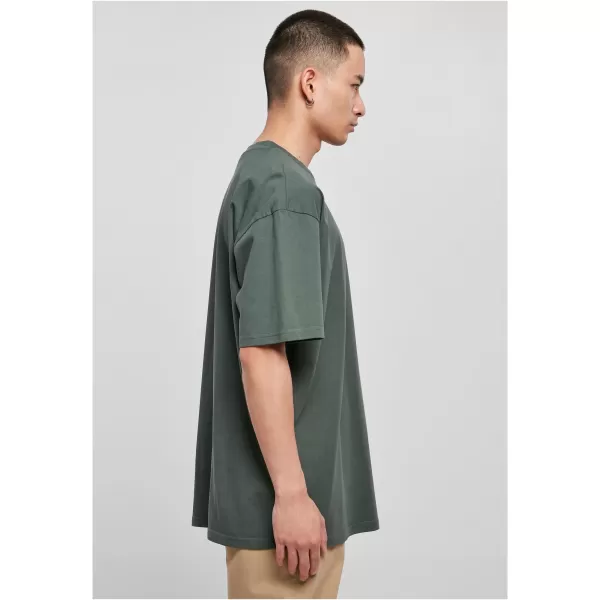  Pánska t -shirt URBAN CLASSICS TB5939 fľaša zelená 