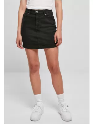 Dámska sukňa URBAN CLASSICS TB4799 Black Washed