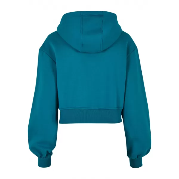  Dámska mikina URBAN CLASSICS TB4766 Water GREEN 