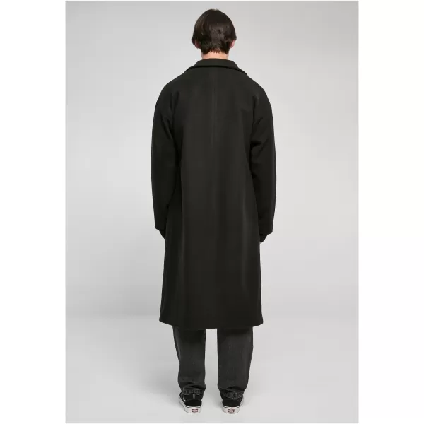  Pánsky kabát URBAN CLASSICS TB5541 čierny 