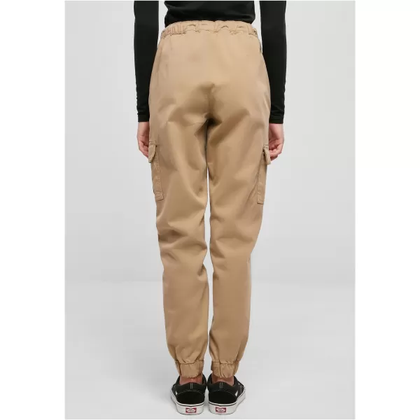  Ženské nohavice mestské klasiky TB4735 Soft Taupe 