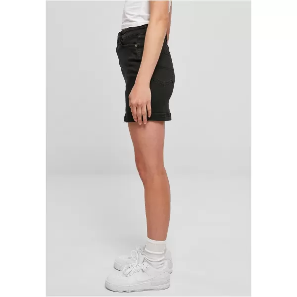  Dámska sukňa URBAN CLASSICS TB4799 Black Washed 