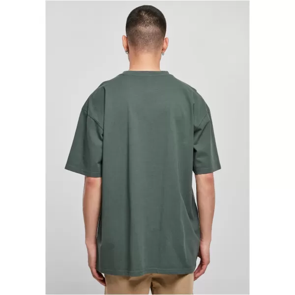  Pánska t -shirt URBAN CLASSICS TB5939 fľaša zelená 