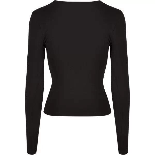  Dámska t -shirt URBAN CLASSICS TB5479 čierna 