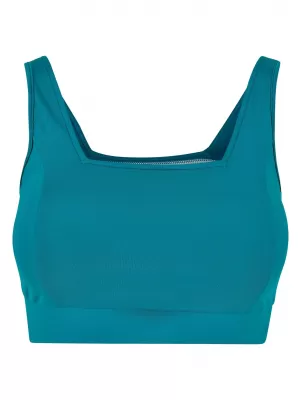 Dámska podprsenka URBAN CLASSICS TB4801 Water GREEN