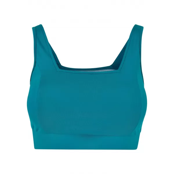 Dámska podprsenka URBAN CLASSICS TB4801 Water GREEN 