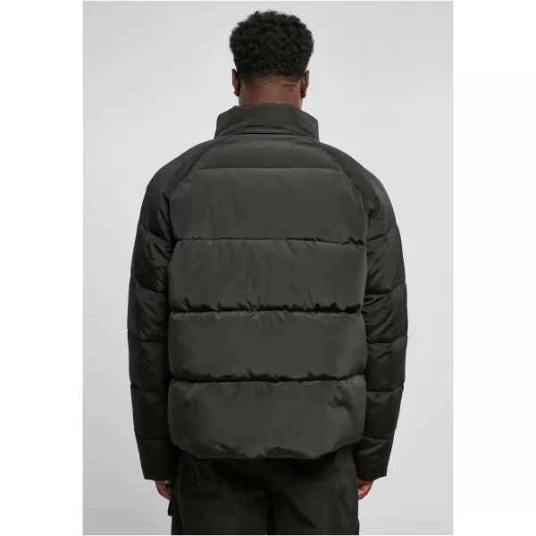  Pánska bunda URBAN CLASSICS TB5906 čierna 