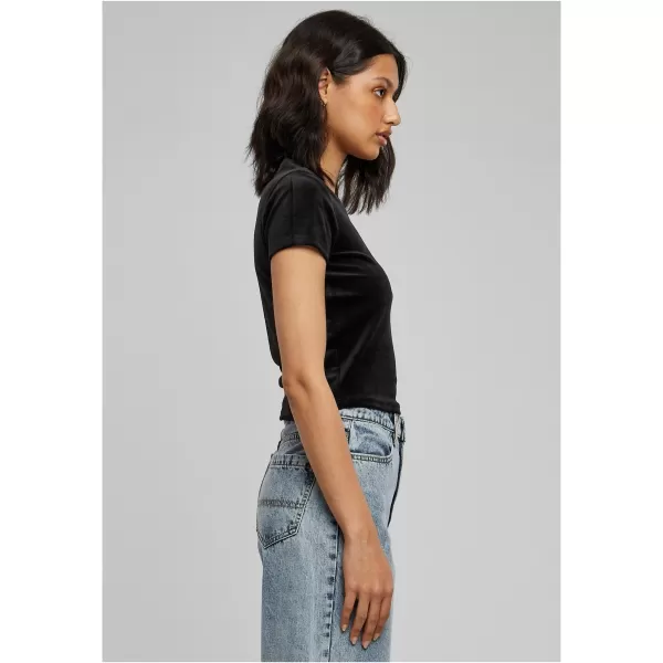  Dámska t -shirt URBAN CLASSICS TB6052 čierna 