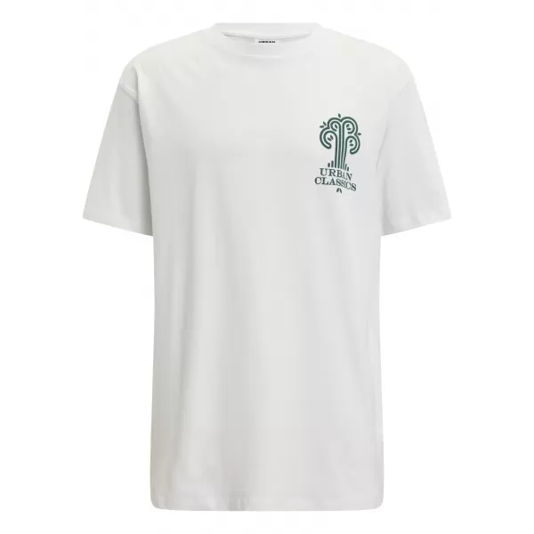  Pánska t -shirt URBAN CLASSICS TB4900 WHITE 