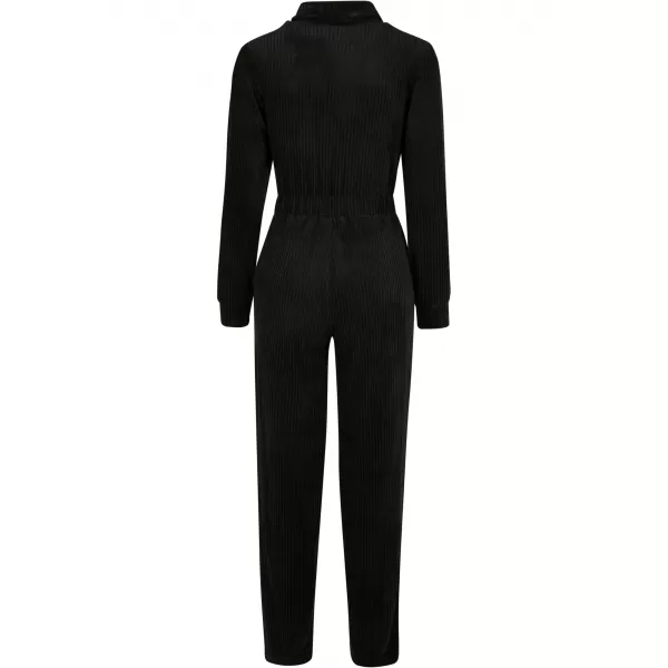  Dámske kombinézy URBAN CLASSICS TB5096 čierna 