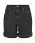 Dámske šortky URBAN CLASSICS TB4796 Black Washed