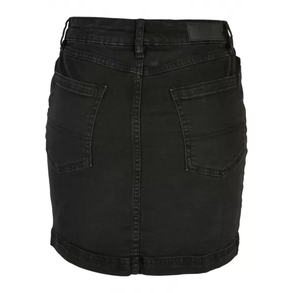  Dámska sukňa URBAN CLASSICS TB4799 Black Washed 