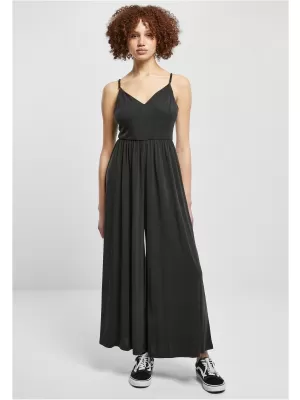 Dámske kombinézy URBAN CLASSICS TB6020 čierna
