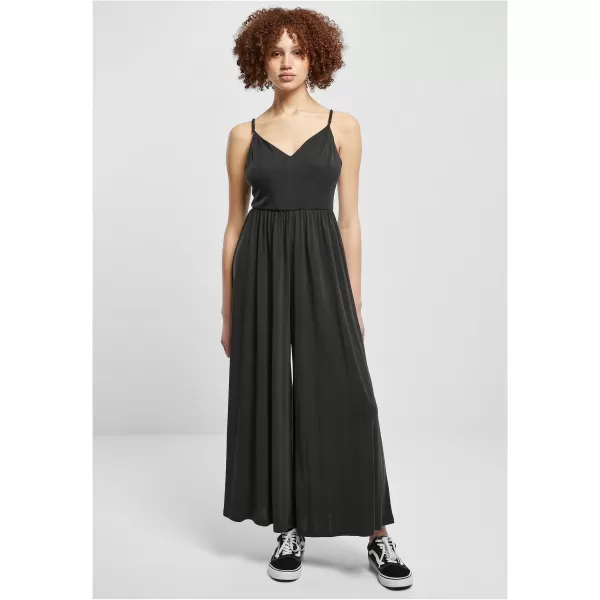  Dámske kombinézy URBAN CLASSICS TB6020 čierna 