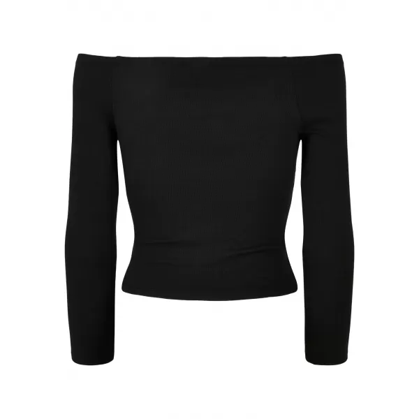  Dámska t -shirt URBAN CLASSICS TB4731 čierna 