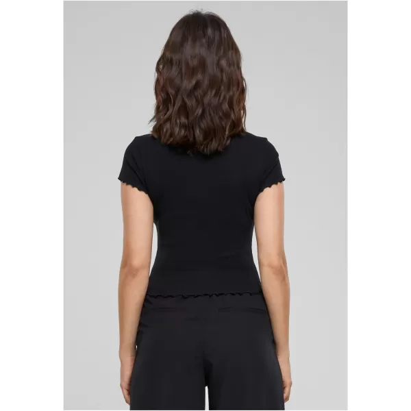  Dámska t -shirt URBAN CLASSICS TB6054 čierna 