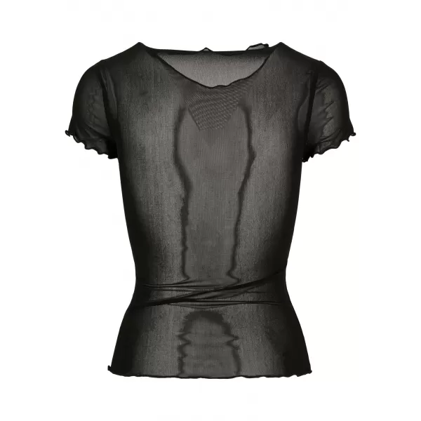  Dámska t -shirt URBAN CLASSICS TB4770 čierna 