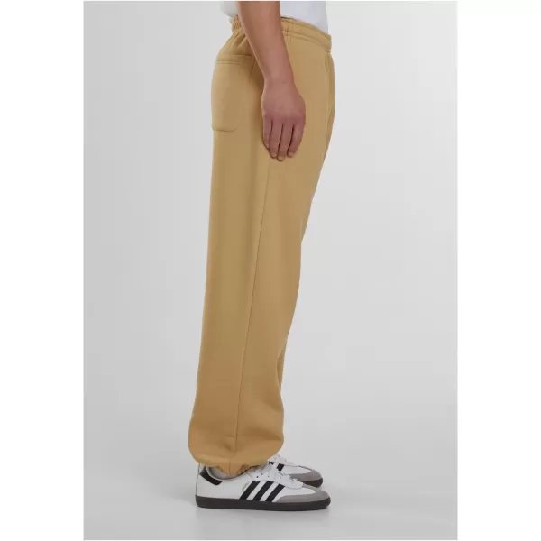  Pánske tepláky URBAN CLASSICS TB6749 ZVÄZOK BÉŽOVÝ 