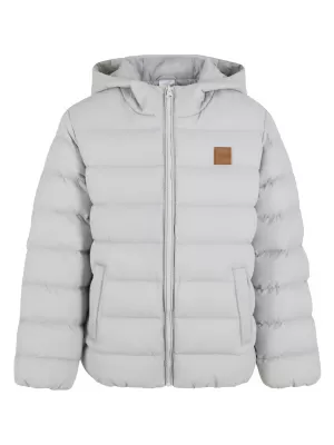 Detská bunda URBAN CLASSICS UCK863 VLKOŠEDÁ