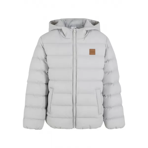  Detská bunda URBAN CLASSICS UCK863 VLKOŠEDÁ 