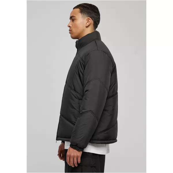  Pánska bunda URBAN CLASSICS TB6333 čierna 