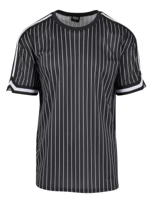 Pánska t -shirt URBAN CLASSICS TB6680 Čierna/biela