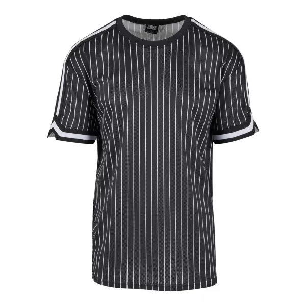  Pánska t -shirt URBAN CLASSICS TB6680 Čierna/biela 