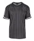 Pánska t -shirt URBAN CLASSICS TB6680 Čierna/biela