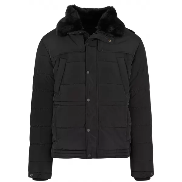  Pánska bunda URBAN CLASSICS TB7259 ČIERNA 
