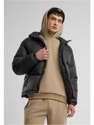 Pánska bunda URBAN CLASSICS TB7257 ČIERNA