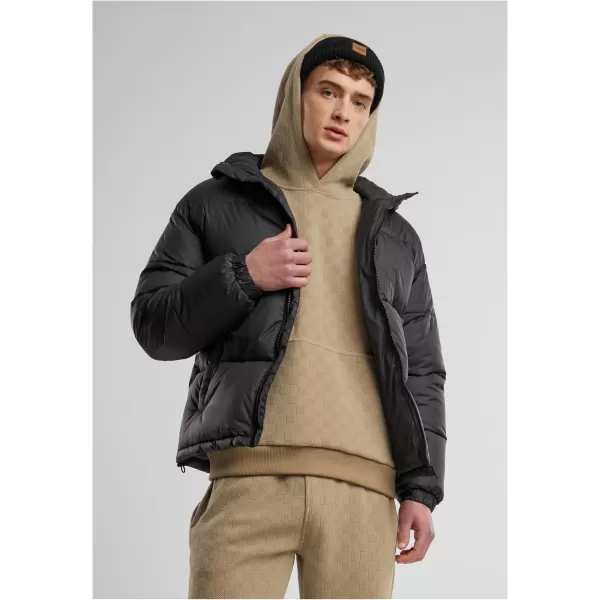  Pánska bunda URBAN CLASSICS TB7257 ČIERNA 