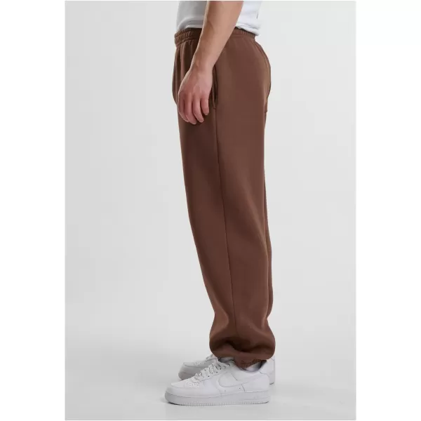  Pánske tepláky URBAN CLASSICS TB6749 ČOKOLÁDOVO HNEDÁ 