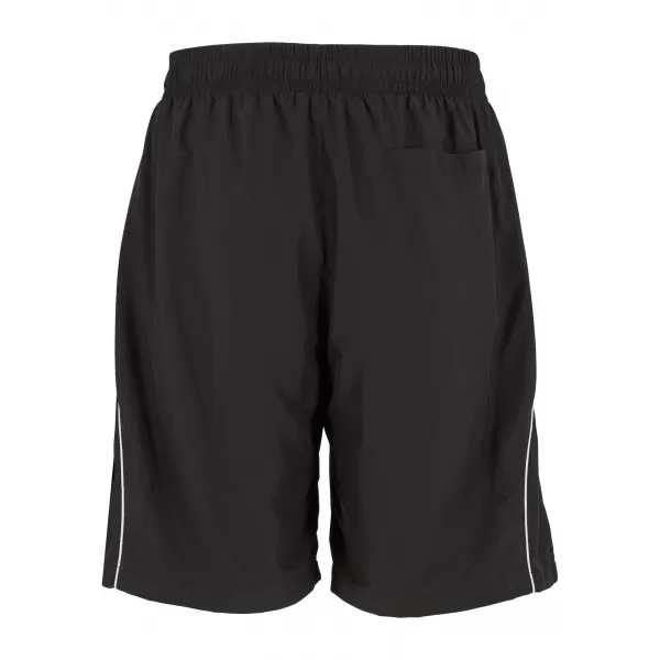  Pánske šortky URBAN CLASSICS TB7381 ČIERNA 