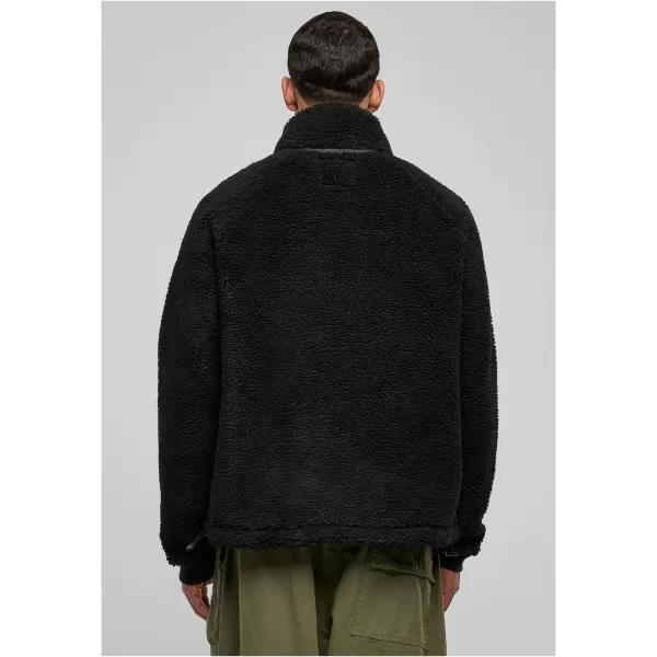  Pánska bunda URBAN CLASSICS TB6329 čierna/čierna 