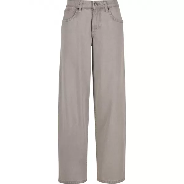  Dámske džínsy URBAN CLASSICS TB7127 ZAPAĽOVAČ ŠPINAVÝ VYPRANÝ 