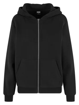 Dámska mikina URBAN CLASSICS TB7286 ČIERNA
