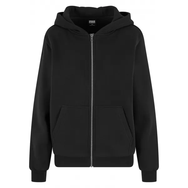  Dámska mikina URBAN CLASSICS TB7286 ČIERNA 