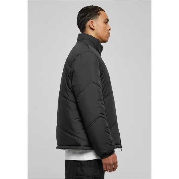 Pánska bunda URBAN CLASSICS TB6333 čierna 