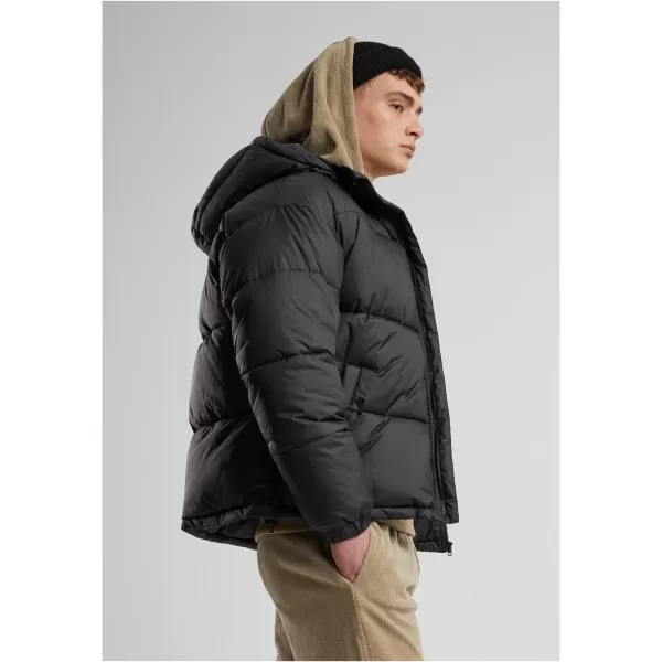  Pánska bunda URBAN CLASSICS TB7257 ČIERNA 
