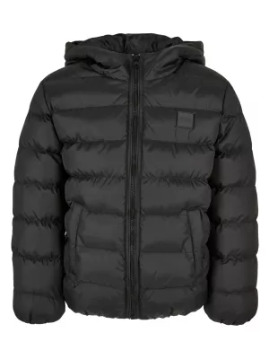 Detská bunda URBAN CLASSICS UCK863 ČIERNA/ČIERNA/ČIERNA