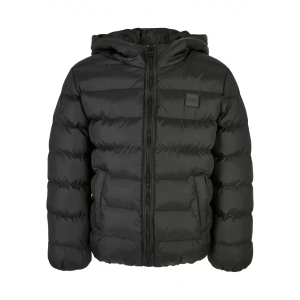  Detská bunda URBAN CLASSICS UCK863 ČIERNA/ČIERNA/ČIERNA 