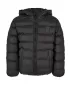 Detská bunda URBAN CLASSICS UCK863 ČIERNA/ČIERNA/ČIERNA