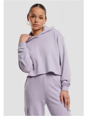 Dámska mikina URBAN CLASSICS TB6854 Dusty Lilac